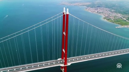 Ramazan Bayramı'nı da kapsayan 4 günde otoyollardan 8,4 milyon araç geçti