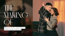 The Making of Jolina Magdangal and Marvin Agustin's February 2025 Preview Cover | The Making Of | PREVIEW