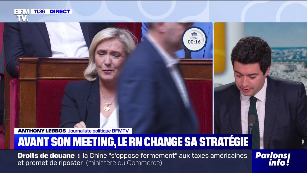 "On essaie de faire converger toutes ces forces militantes": à Denain, le RN mobilise ses troupes pour son meeting à Paris