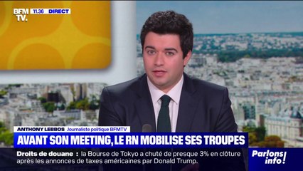 Avant son meeting, le RN change de stratégie et adoucit ses critiques contre la Justice