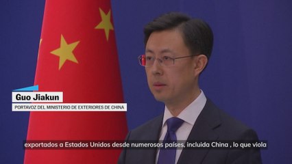China y otros países de Asia reaccionan a los aranceles de Trump: "Nos oponemos"