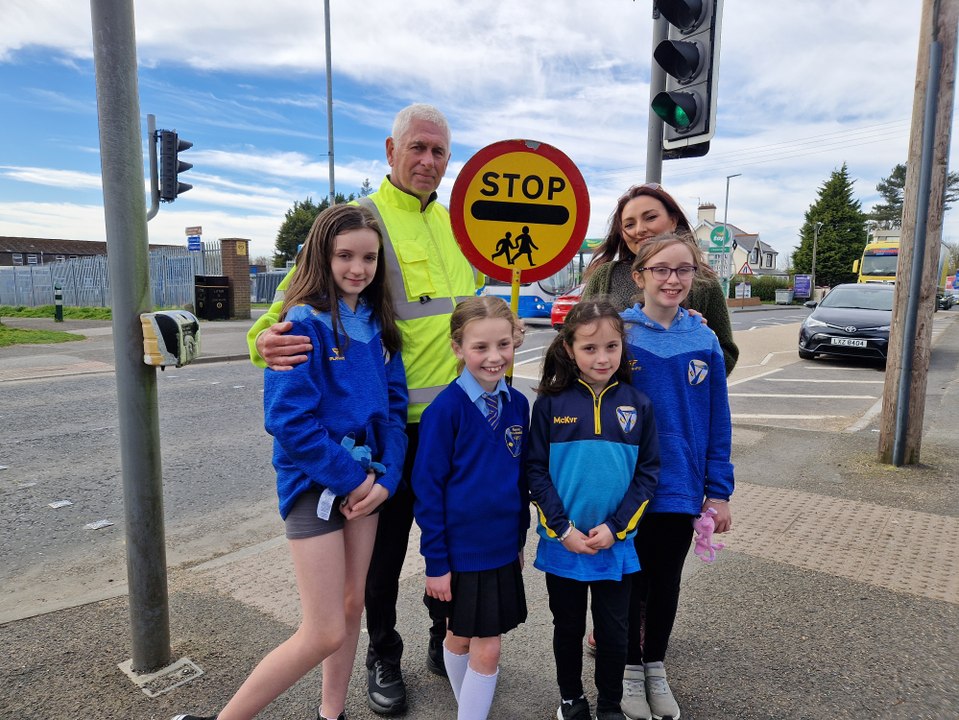 ST FRANCIS PS CROSSING PATROL MAN ISSUES