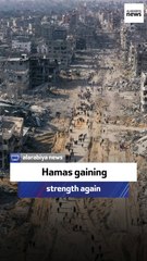 Former Israeli official: Hamas weakened, but resurging