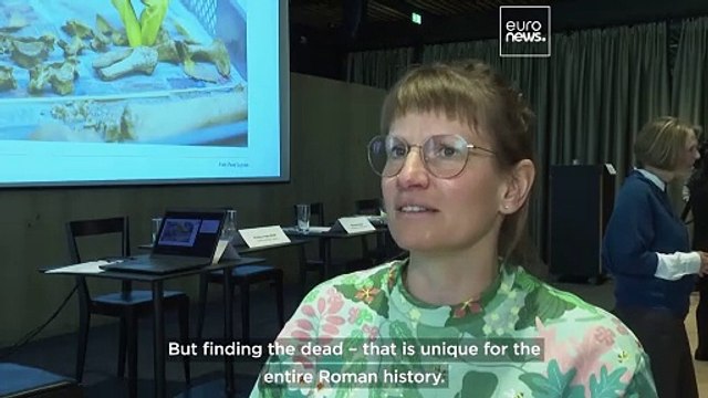 Mass grave mystery: Archaeologists discover 150 Roman-era soldiers in Vienna