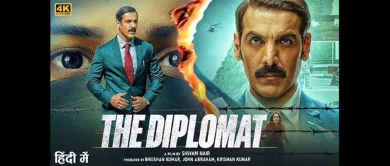 The Diplomat (2025) Latest New Trending Bollywood Movie In Hindi (part2)