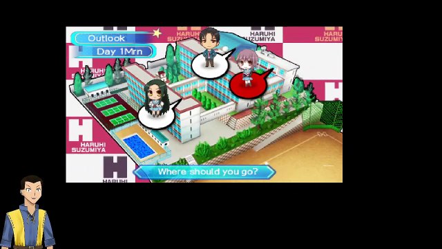 Melancholy of Suzumiya Haruhi-chan PSP (RetroArch) day 2