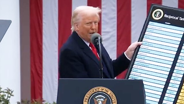 Droits de douane : Donald Trump déclare la guerre commerciale au monde