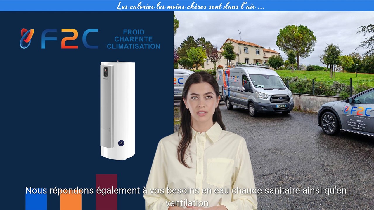 Froid Charente Climatisation F2C + PAC + ECS THERMODYNAMIQUE + VMC (1)