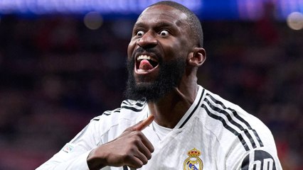 ¿Rüdiger en riesgo de sanción tras gesto desafiante en la clasificación contra Atlético? ⚽