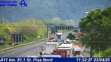 Maxi incidente in A11, traffico bloccato