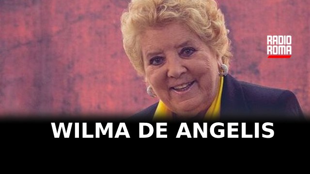 Wilma De Angelis: dalla musica alla cucina