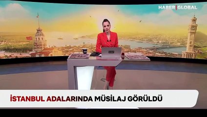 İstanbul adalarında endişelendiren görüntü: Deniz dibinin ardından yüzeyde de görüldü