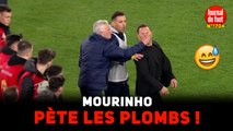 Turquie : l'incroyable pétage de plombs de MOURINHO !