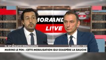 Nabil Aït Akkache fustige le porte-parole RN Laurent Jacobelli