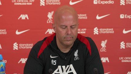 Slot on PGMOL admitting mistake on Tarkowski red card