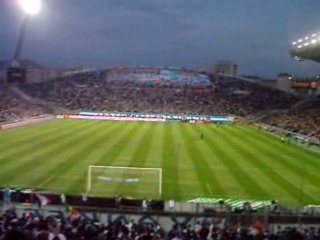 OM - Bordeaux " aux armes"