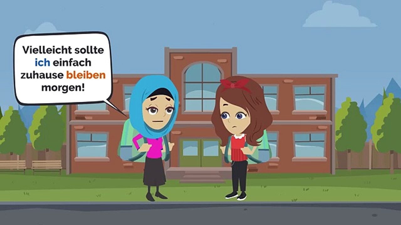 Mia fastet an Ramadan, aber sie will abbrechen!