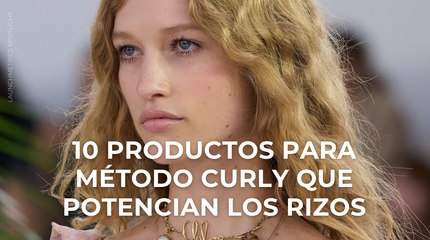 10 productos para método curly que potencian los rizos