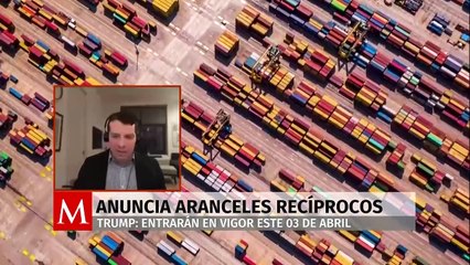 Esta es la lista de los 50 países a los que EU interpondrá aranceles. Magda González, 02 de abril 2025