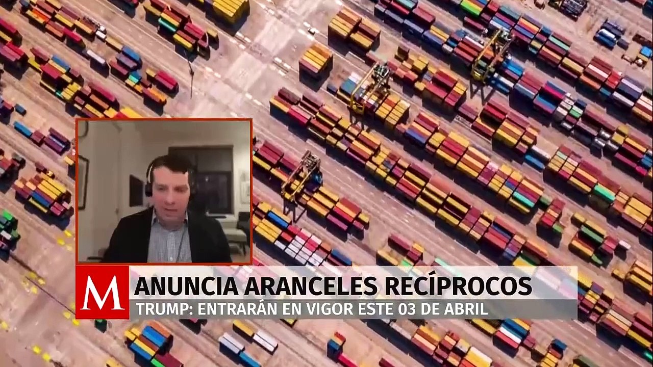 Esta es la lista de los 50 países a los que EU interpondrá aranceles. Magda González, 02 de abril 2025