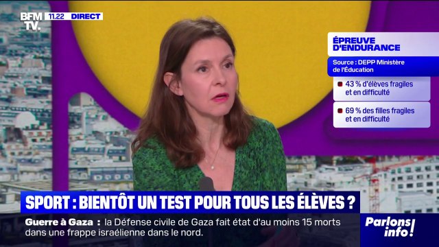 Un test d'aptitudes physiques va être déployé en sixième dans tous les collèges volontaires