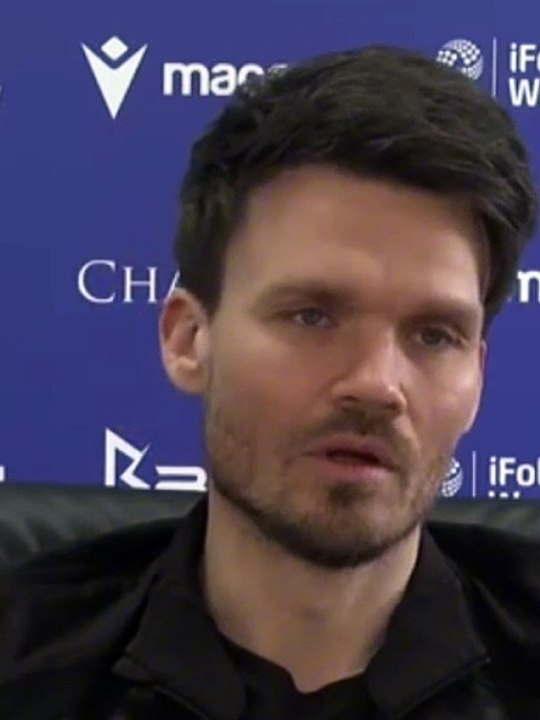 Danny Röhl discusses the unpaid wages situation at Sheffield Wednesday