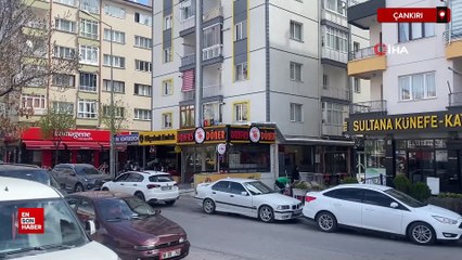 Çankırı'da cadde üzerindeki tartışma kanlı bitti