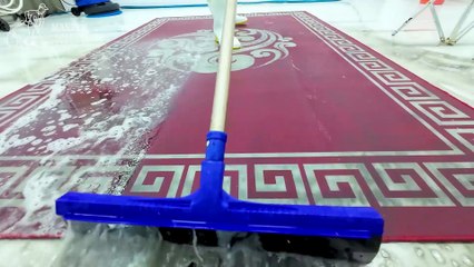 Conquering The Sludge Monster: Rug Was Left Under A Tree For A Year - ASMR Satisfying Video