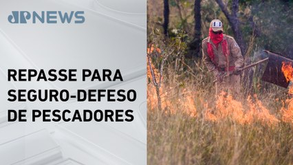 Câmara autoriza crédito para combate às queimadas