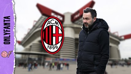 De Zerbi troppo simile a Thiago Motta? Hanno una differenza, ecco quale