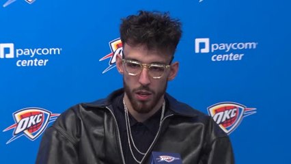 OKC - Holmgren : ''Rien n'est jamais parfait sur le parquet''