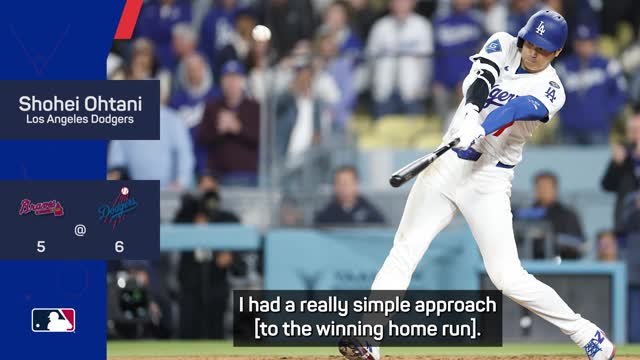 Ohtani hits walk-off home run to complete Dodgers comeback