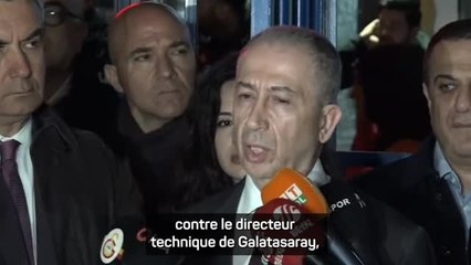 Turquie - Le Vice-président de Galatasaray s'indigne face à Mourinho : "C'est une attaque contre le football turc"