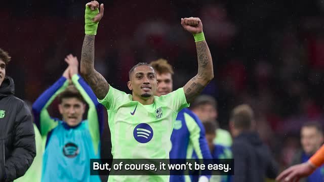 Pedri and Kounde relishing Clasico Copa del Rey final