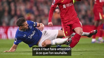 Everton - Moyes : "J'ai pensé sur le moment que c'était un tacle brillant"