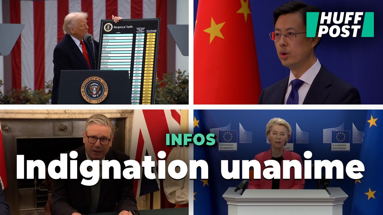 Donald Trump fait hurler le monde entier avec ses nouveaux tarifs douaniers