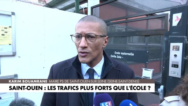 Karim Bouamrane : Face au trafic de drogue, «il faut désenclaver le quartier»