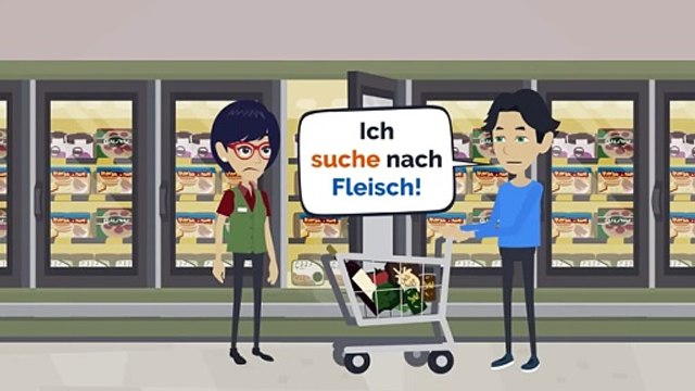 deutsch verstehen Fatimas Eltern sind zu Besuch, aber dann.