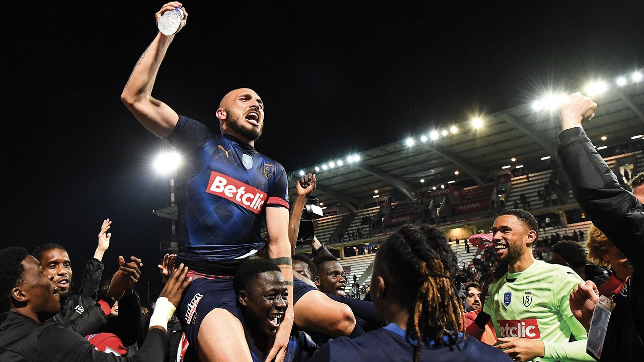 Reims élimine Cannes et rejoint le PSG en FINALE de Coupe de France