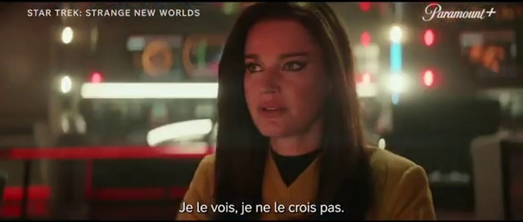 Star Trek : Strange New Worlds - Saison 3 ｜ Teaser VOSTFR - Paramount+