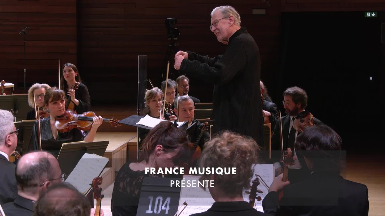 Dvořák : Symphonie n° 7 en ré mineur, op. 70 (OP de RF / Gardiner)