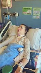 Christine Gill receives surprise video messages from Westlife stars amid surgery recovery