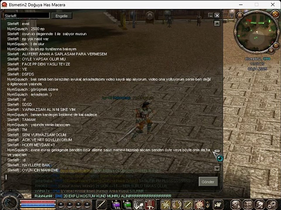 elsmetin2 hakaret