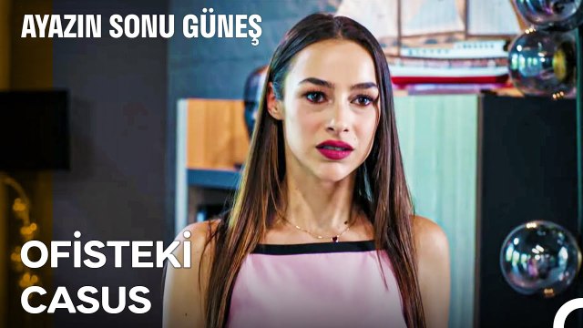 Güneş, Ses Kayıt Cihazını Ararken Yakalandı! - Ayazın Sonu Güneş