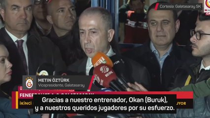 El Galatasaray estalla contra Mourinho: "¿Qué se cree que es Turquía?"