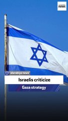 Former Israeli official: Gaza plan faces backlash