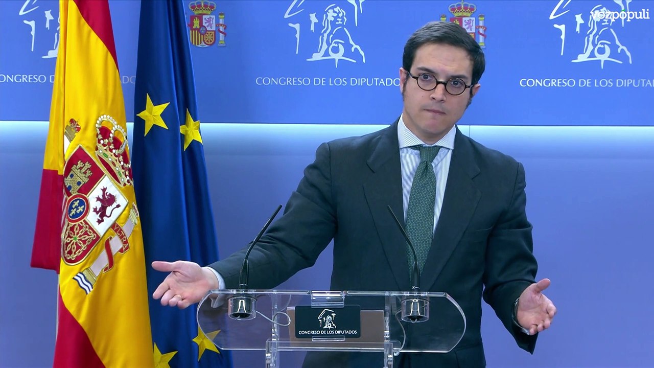 Figaredo (VOX) culpa a PP y PSOE de los aranceles