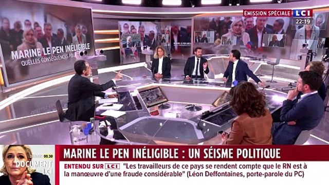 Fermez-là! Julien Odoul pète les plombs sur LCI