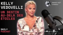 Kelly Vedovelli  Un Destin au-delà des Étoiles