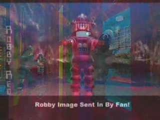 Build Your Own BRYCE Robby the Robot from Forbidden Planet!